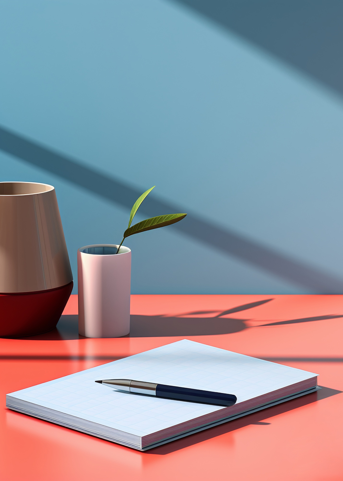 Abstract dark blue background featuring smooth, flowing neon light waves and digital lines, representing streamlined workflows and scalable marketing systems.