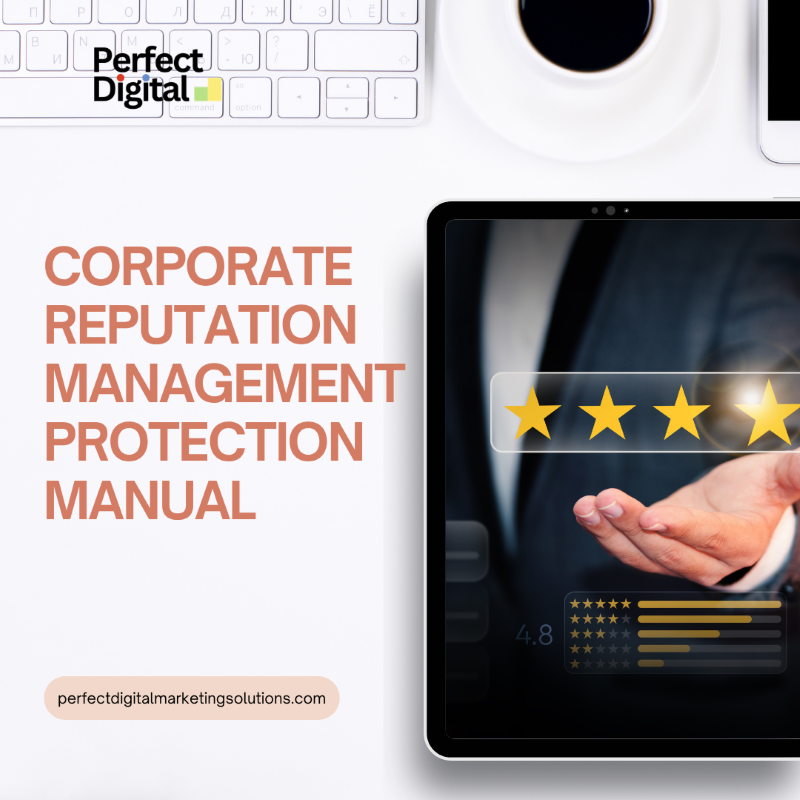Corporate Reputation Management Protection Manual