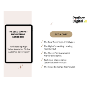 Digital Lead Generation Strategies Handbook digital product by Perfect Digital