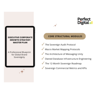 Executive Corporate Growth Strategy Master Plan digital product by Perfect Digital