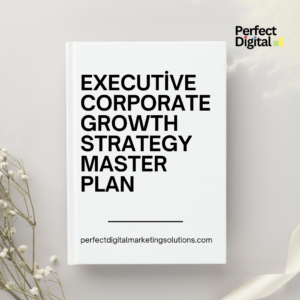 Executive Corporate Growth Strategy Master Plan