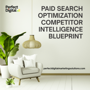 Paid Search Optimization Competitor Intelligence Blueprint