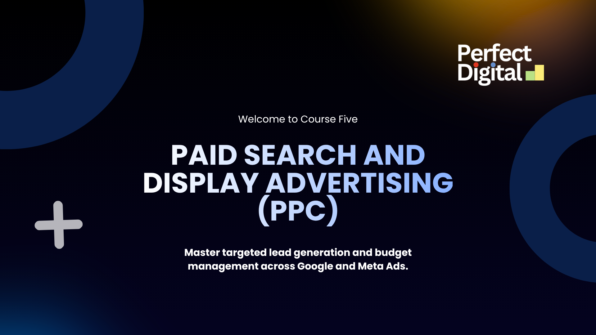 Paid Search and Display Advertising (PPC)