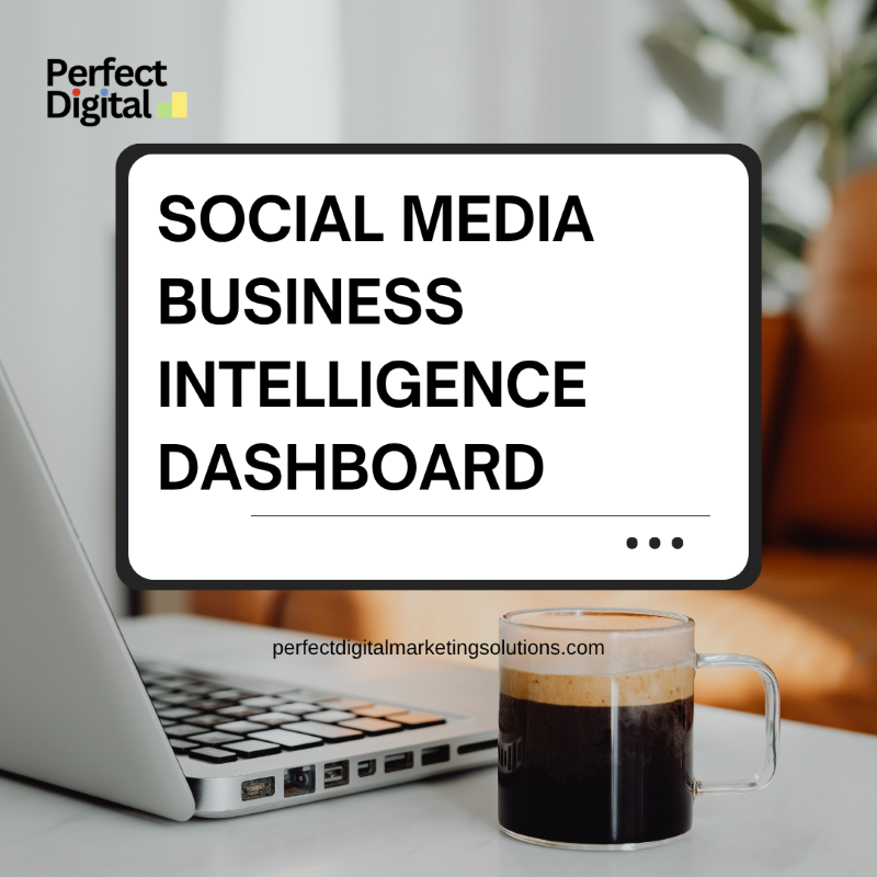 Social Media Business Intelligence Dashboard