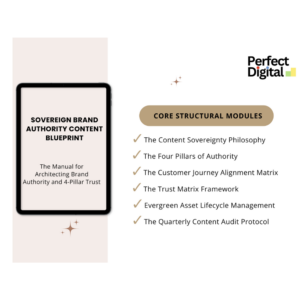 Sovereign Brand Authority Content Blueprint manual by Perfect Digital