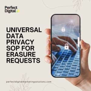 Universal Data Privacy SOP for Erasure Requests